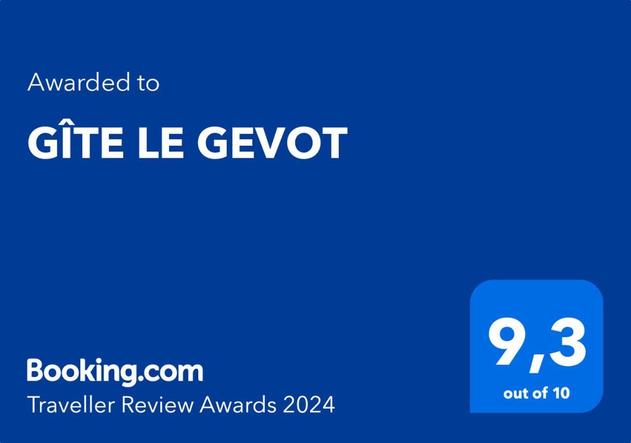 Gite Le Gevot Orchamps Ngoại thất bức ảnh